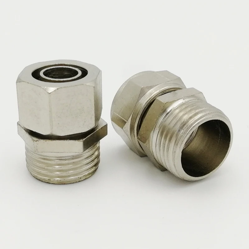 BSPT 100Pcs KLC6-M5 KLC4-01 KLC6-02 быстроразъемные пневматические разъемы мужские прямые one-touch