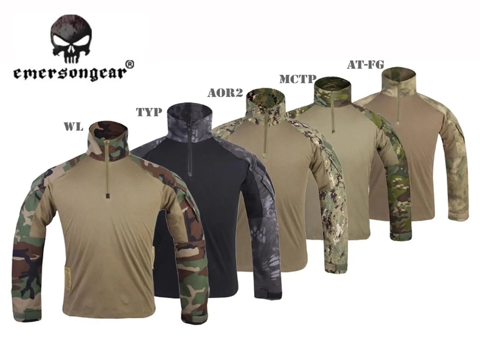Emersong Gen3 боевая рубашка страйкбола тактическая bdu|aor2 uniform|aor2 combat shirtaor2 shirt |
