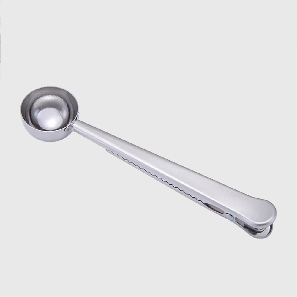 1 шт. Нержавеющая Сталь Многофункциональная пищевая герметичная кофейная мерная