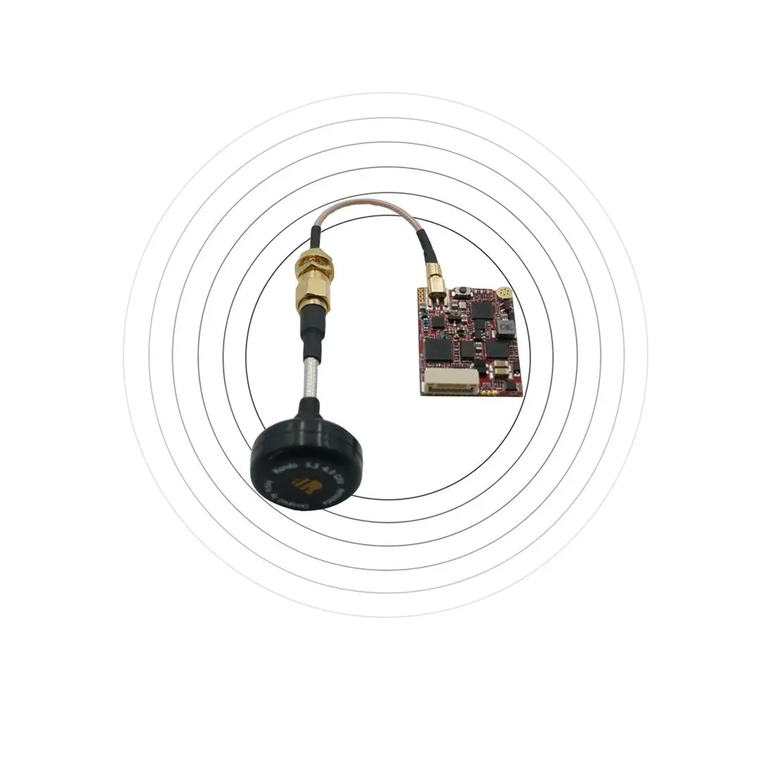 

FrSky Scout VS600 VTX Built-in Microphone Support S.port Audio Telemetry for FPV Racing Drone Quadcopter Accessories