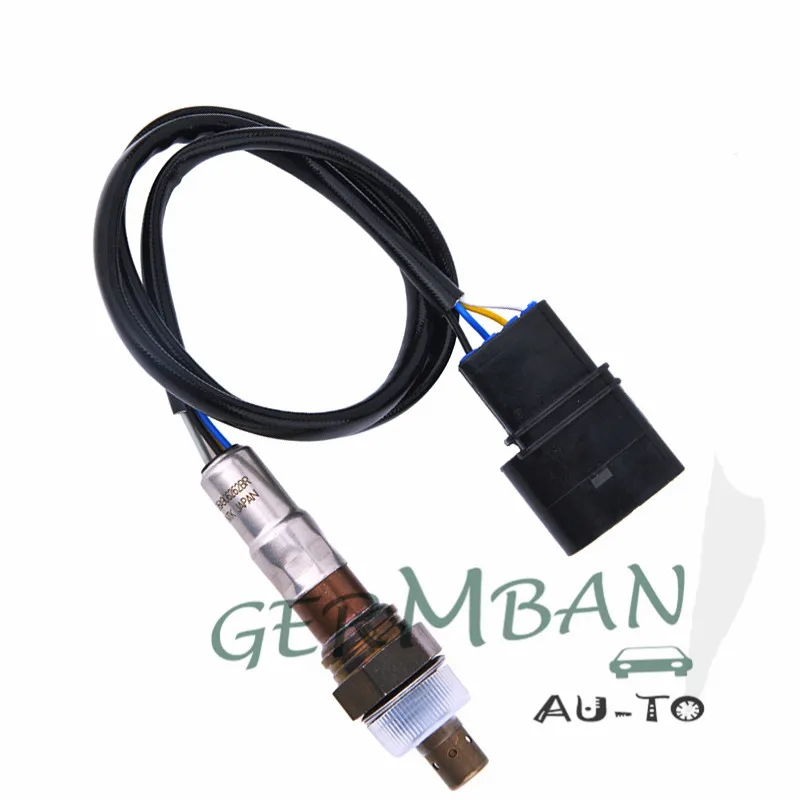 Изготовленный 5 проводов кислородный O2 лямбда-датчик для A3 V W Golf Skoda Seat Octavia# 06A906262CF 06A906262BR(обновленная версия