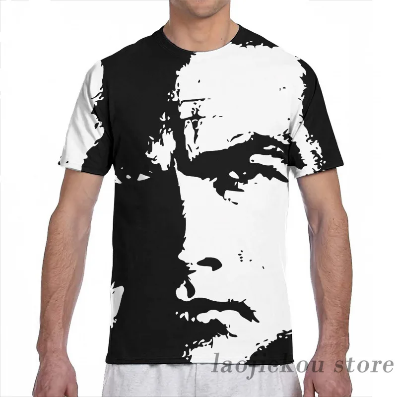 Футболка Steven Seagal с принтом для мужчин и женщин модная тенниска коротким рукавом