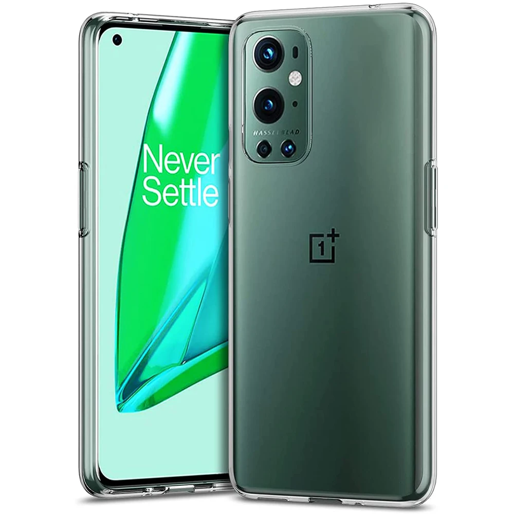 ultra thin clear silicone phone case for oneplus 9 8 7 8t 7t pro 9r soft full cover back shell for 1 9 8 7 plus funda coque tpu free global shipping