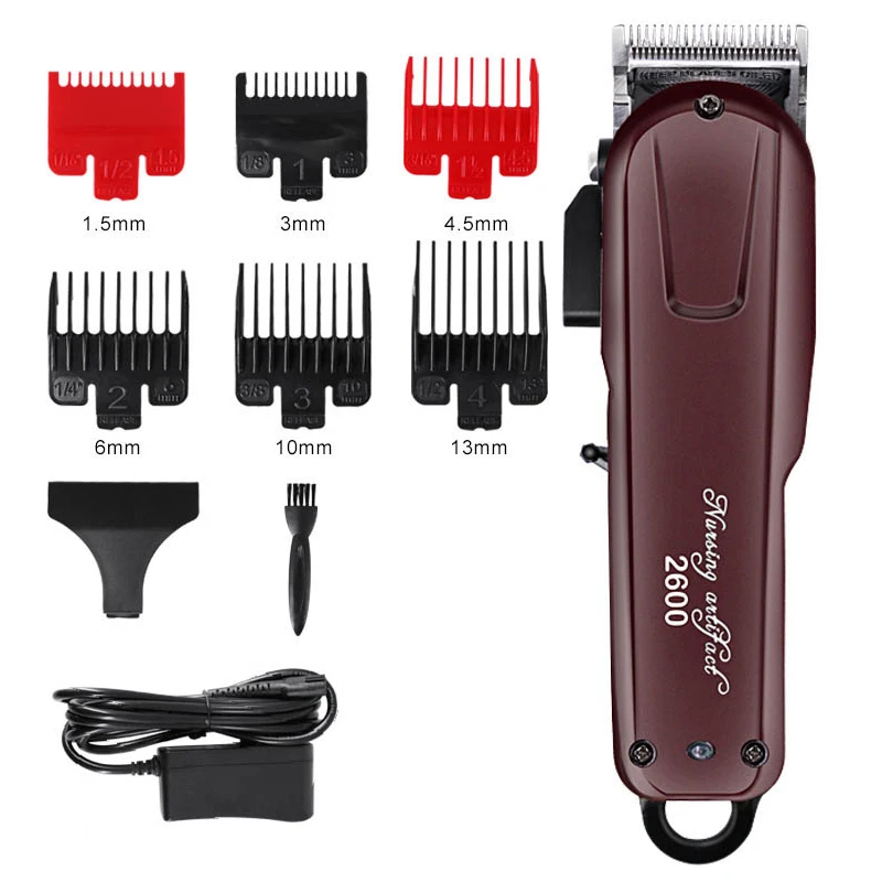 Профессиональная машинка для стрижки волос Kemei мужские машинки шнур