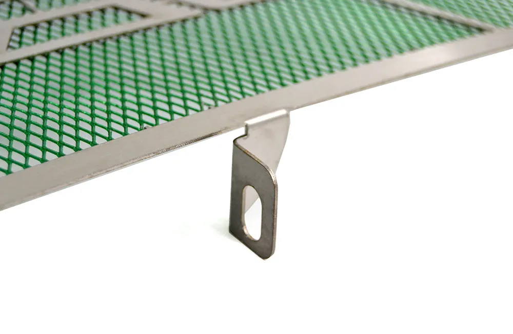 

Radiator Guard Protector For Kawasaki Z800 2013 2014 2015 2016 Stainless Steel Radiator Grill Cover