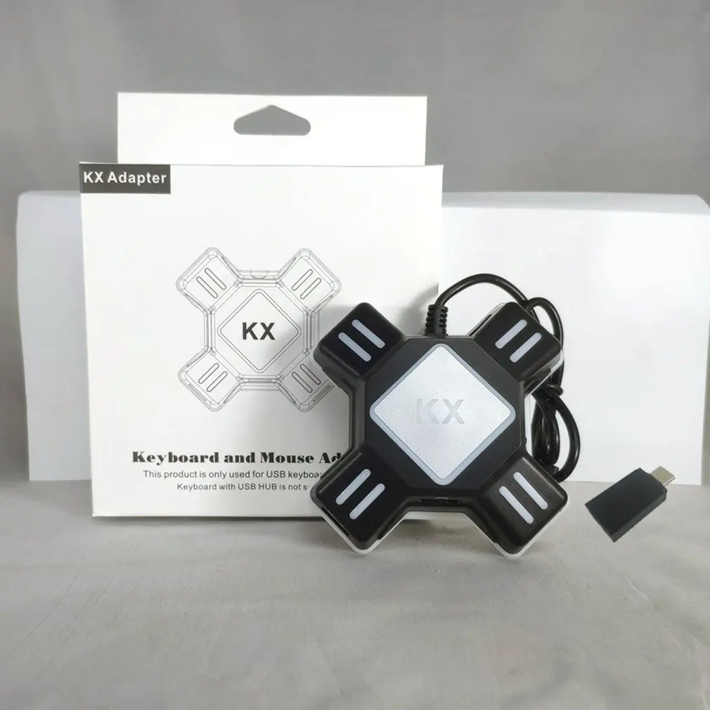 KX конверсионная коробка для профессиональной клавиатуры переходник мыши