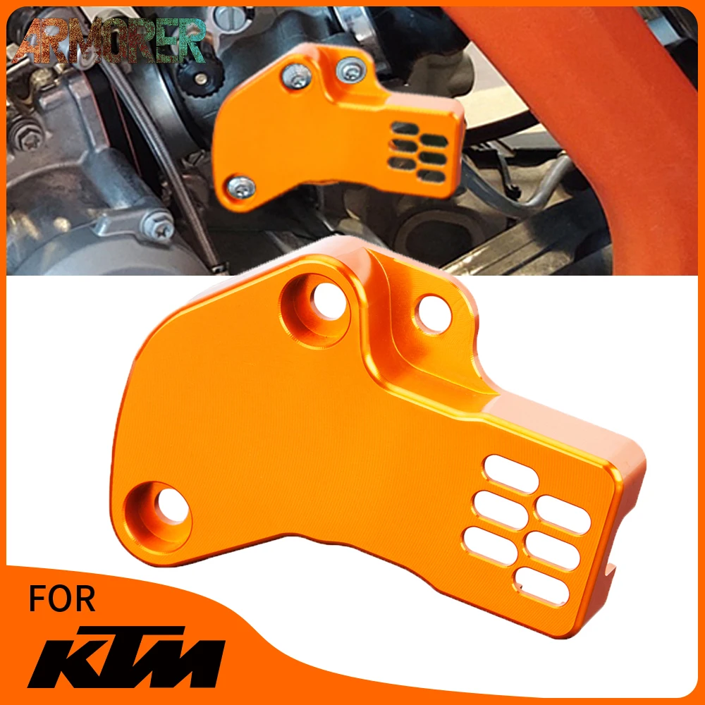 

For KTM 150 250 300 XC-W TPI Six Days 250 300 EXC TPI Six Days Sensor Guard Cover Protector Cap Accessories 2018 2019 2020 2021