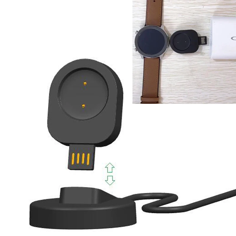

Зарядное устройство для настольной док-станции с USB-адаптером, подставка-держатель, подставка для зарядного кабеля для Xiaomi AMAZFIT GTR Watch 42 мм 47 мм GTS, спортивные Смарт-часы
