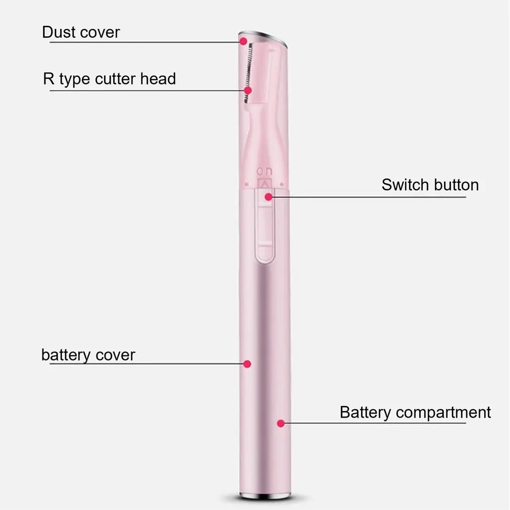 Многофункциональная Женская бритва для удаления волос на лице ногах подмышечной