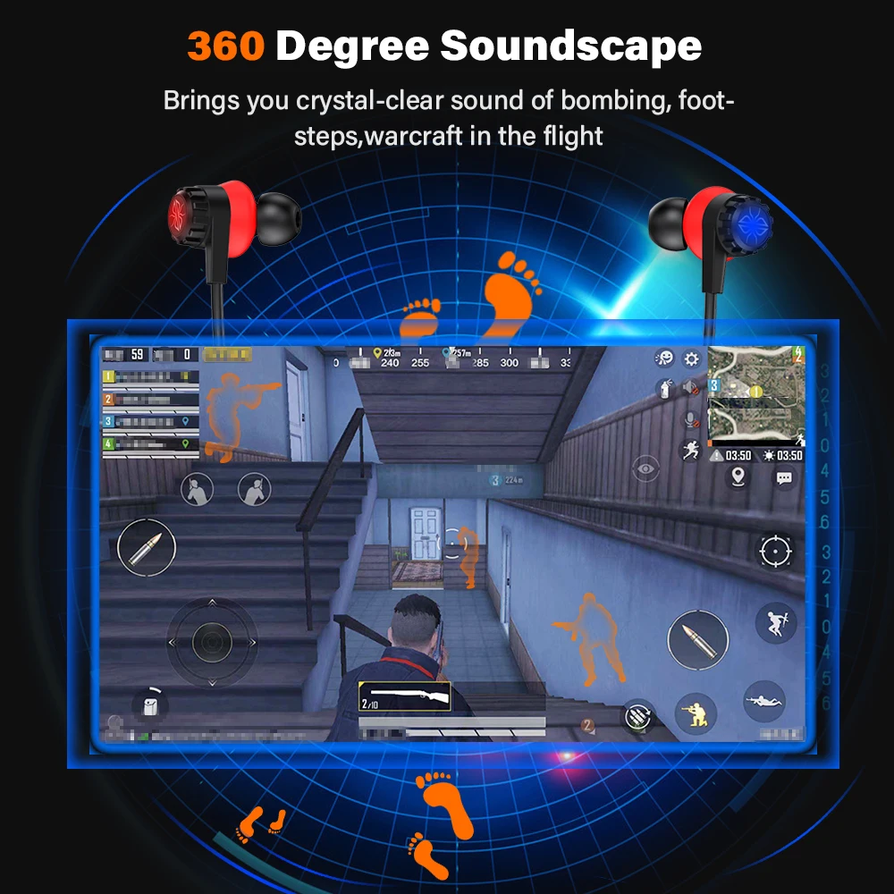 Dacom GH02 стерео Bluetooth гарнитура Gamer V5.0 игровые Беспроводные наушники с RGB LED