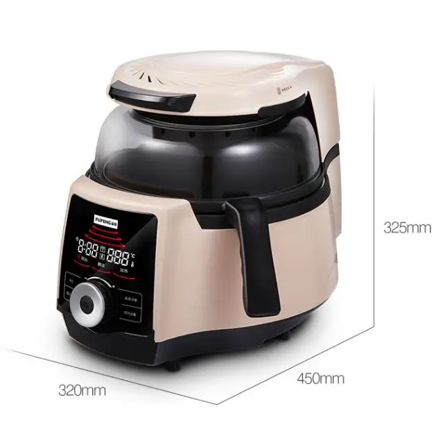 Интеллектуальная антипригарная Кастрюля для яиц жарки риса приготовления пищи