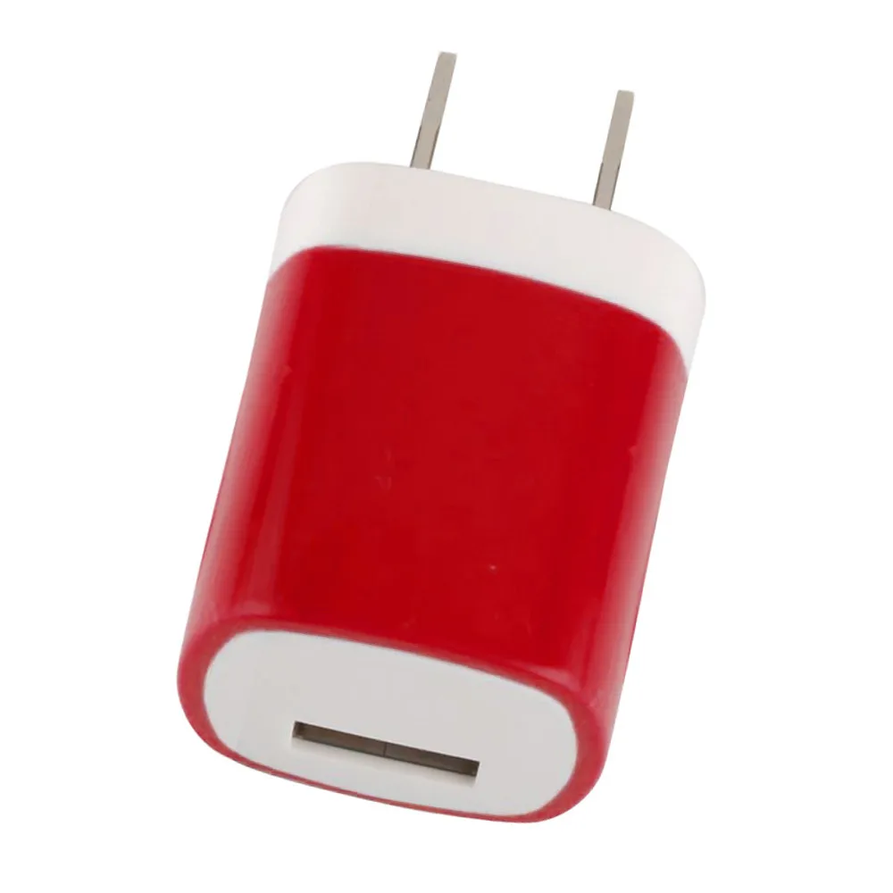 USB адаптер питания штепсельная вилка США настенное зарядное устройство для iphone