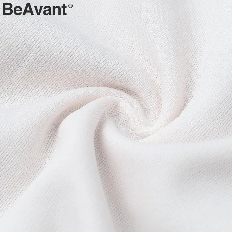 BeAvant сексуальное открытое осеннее платье для женщин с высокой талией и вышивкой, облегающее платье для вечеринок, шикарное платье с длинным рукавом на молнии, Дамское Платье