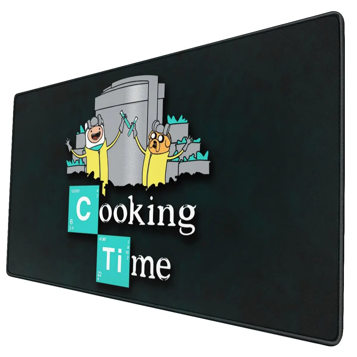 

Breaking Bad Adventure Time Gaming Mouse Pad Keyboard Carpet Jake the Dog Finn the Human Large Printing Mousepad for Computer