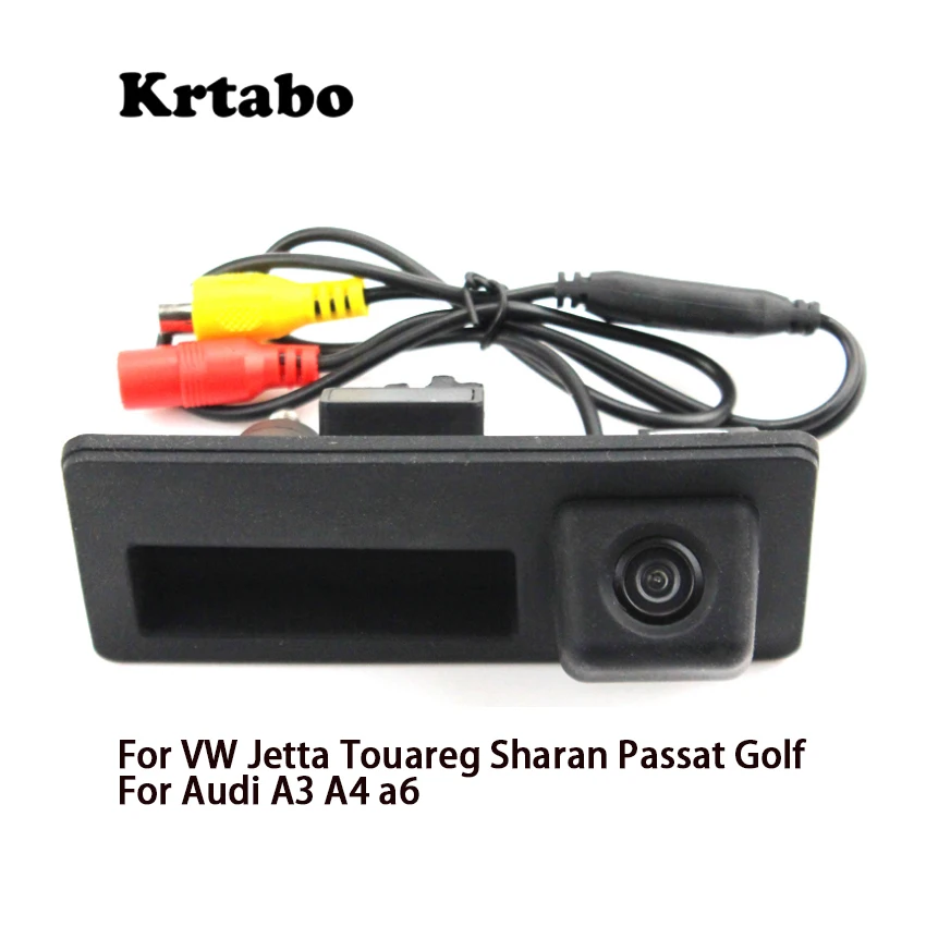 

Для Volkswagen Touareg, Sharan, Passat, гольф, для Audi A3, A4, a6, ручка багажника, высокое качество Full HD