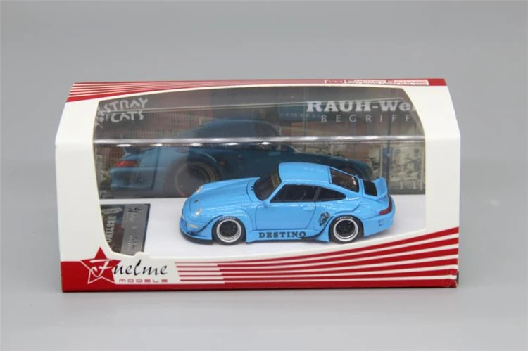 

FuelMe 1:64 RWB 993 Destino Resin Model Car