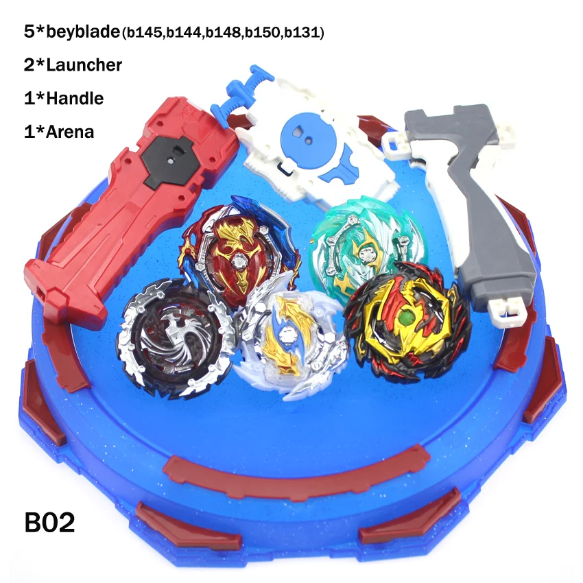 Новинка 2020 Beyblades Burst B155 B153 лучшая пусковая установка Арена из металлического