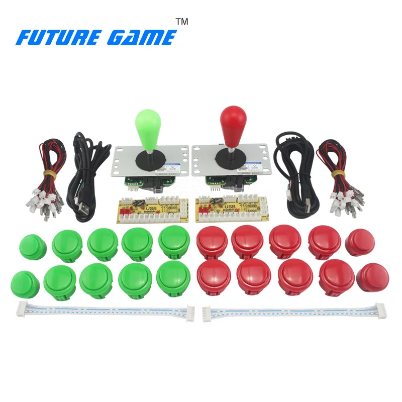 Хорошее качество ноль задержка аркадные аксессуары DIY комплект с аркадными