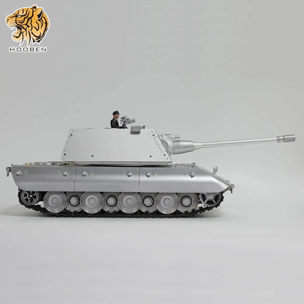 Немецкий супертяжелый Танк 1/16 E100 HOOBEN модель E 100 383 танк Вторая мировая война