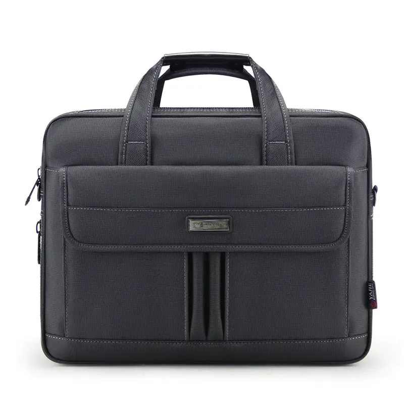 Деловые сумки водонепроницаемая классическая мужская сумка на плечо для работы