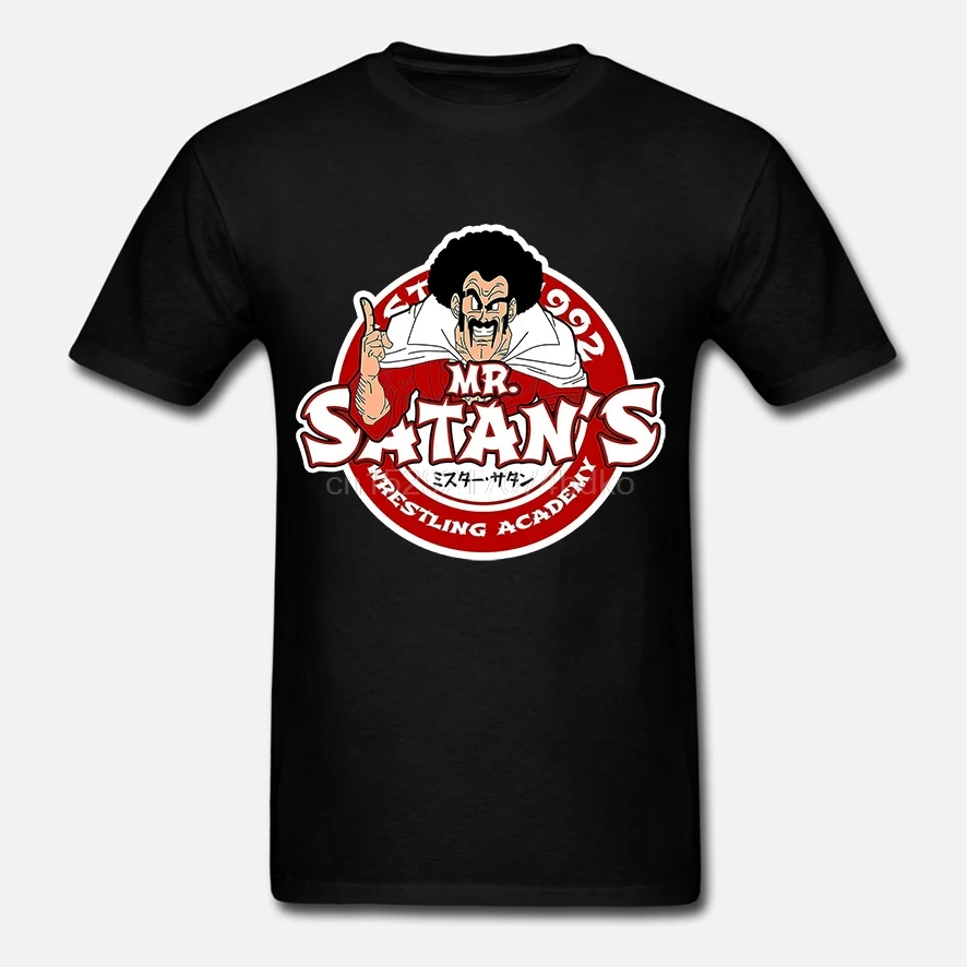 Mr Satans Wrestling Academy мужская футболка #39s XS модная летняя футболка|Мужские футболки| |