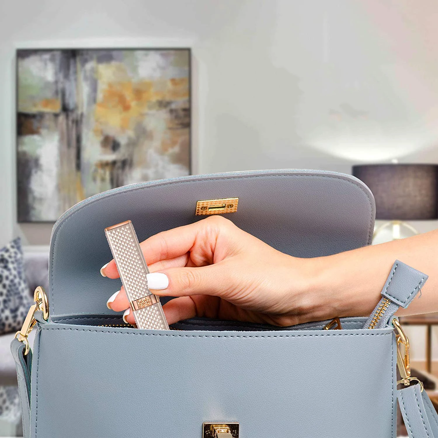 

2 IN 1 Electric Eyebrow Trimmer Painless Facial Epilator Women's Shaver Eyebrow Razor Portable Hair Removal Body Intimate Areas