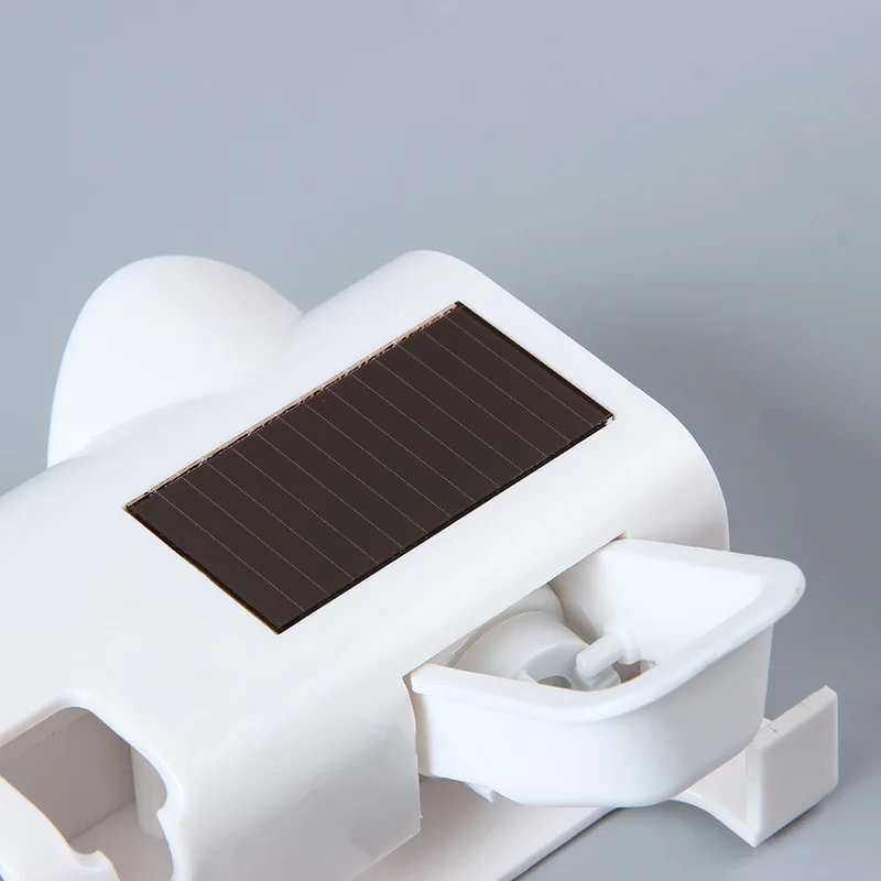 

Solar Energy UV Toothbrush Holder Wall Toothbrush Sterilizer Automatic Toothpaste Dispenser Squeezers Bathroom Accessories