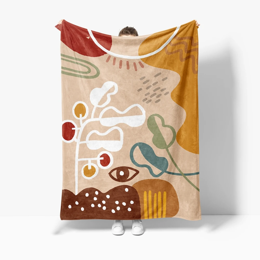 Scandinavian Nordic Throw Blanket Baby Couple Decorative Winter Bedspread on The Bed Cover for Sofa Double Summer Thermal | Дом и сад