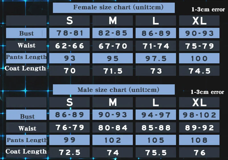 

Anime ID:INVADED Fukuda Tamotsu Cosplay Costume Adult Unisex Fancy Detective Suit Halloween Carnival Uniforms Custom Made