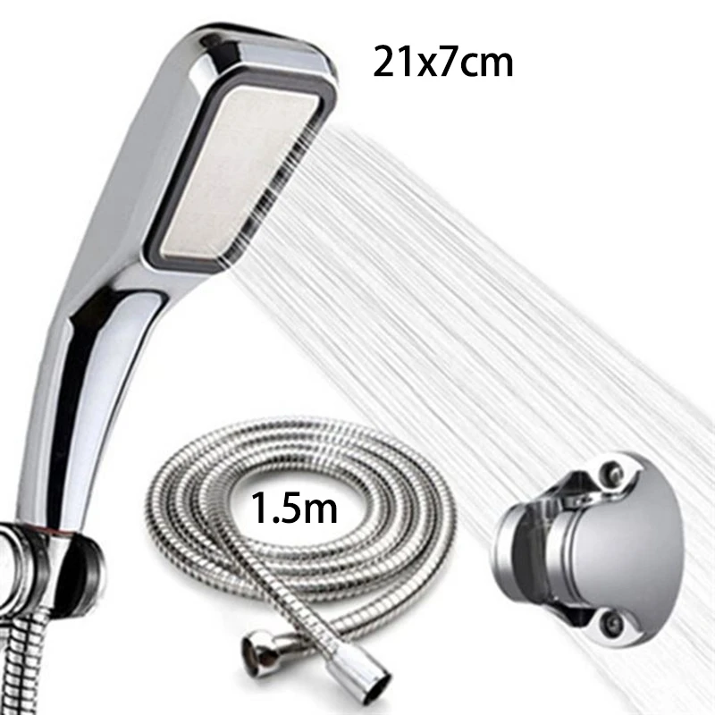 300 отверстий водосберегающая душевая головка высокого давления для ванной