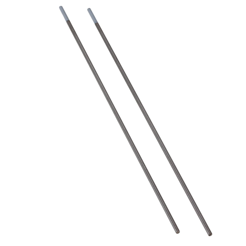 

10pcs 2% Ceriated WT20 TIG Tungsten Electrode 3.2x 150mm Gray Metalworking