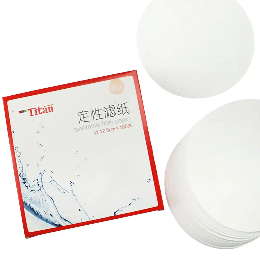 Лабораторные принадлежности качественная фильтровальная бумага