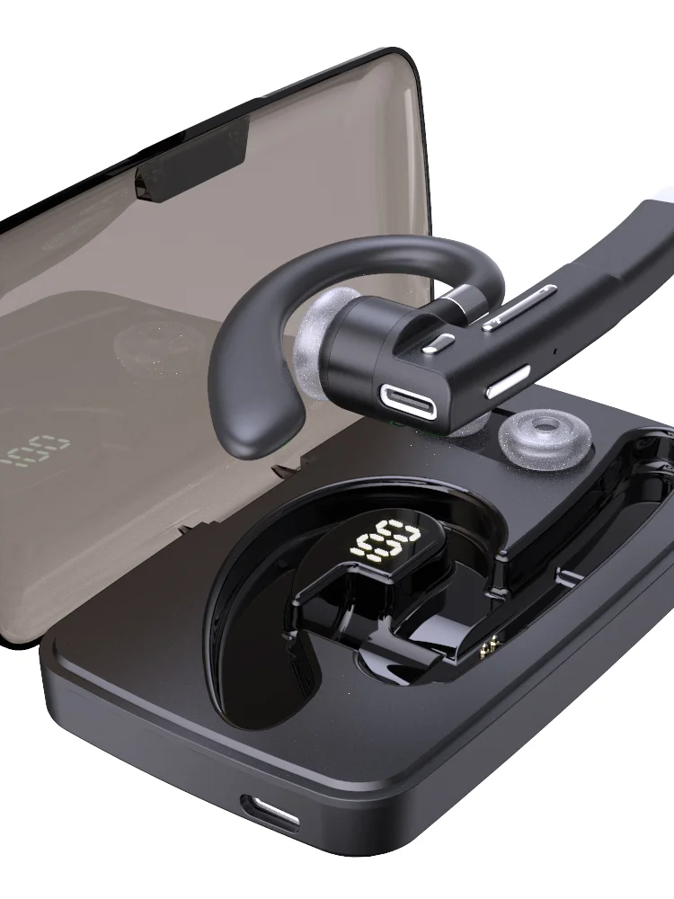 

Earphone Bluetooth2021The Latest Bluetooth Hands-free Headset, Wireless Business Headset, with Microphone Noise Reduction