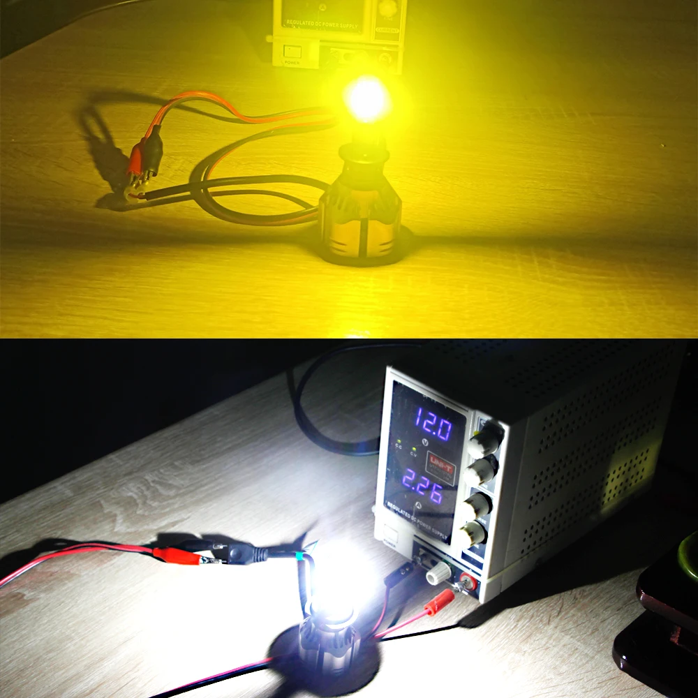 

LVTUSI 2PCS H4 LED H7 car headlight 6500K H1 H3 H27 880881 H1110000LM car fog lights H8 9005 9006 9007 9008 H9 4300K 60W 12V DJ