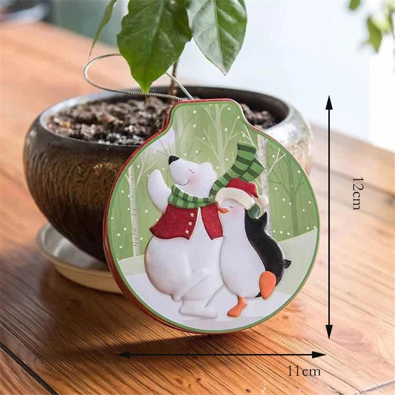 Декор для вечеринки Рождества Рождественская елка висячий орнамент 2019