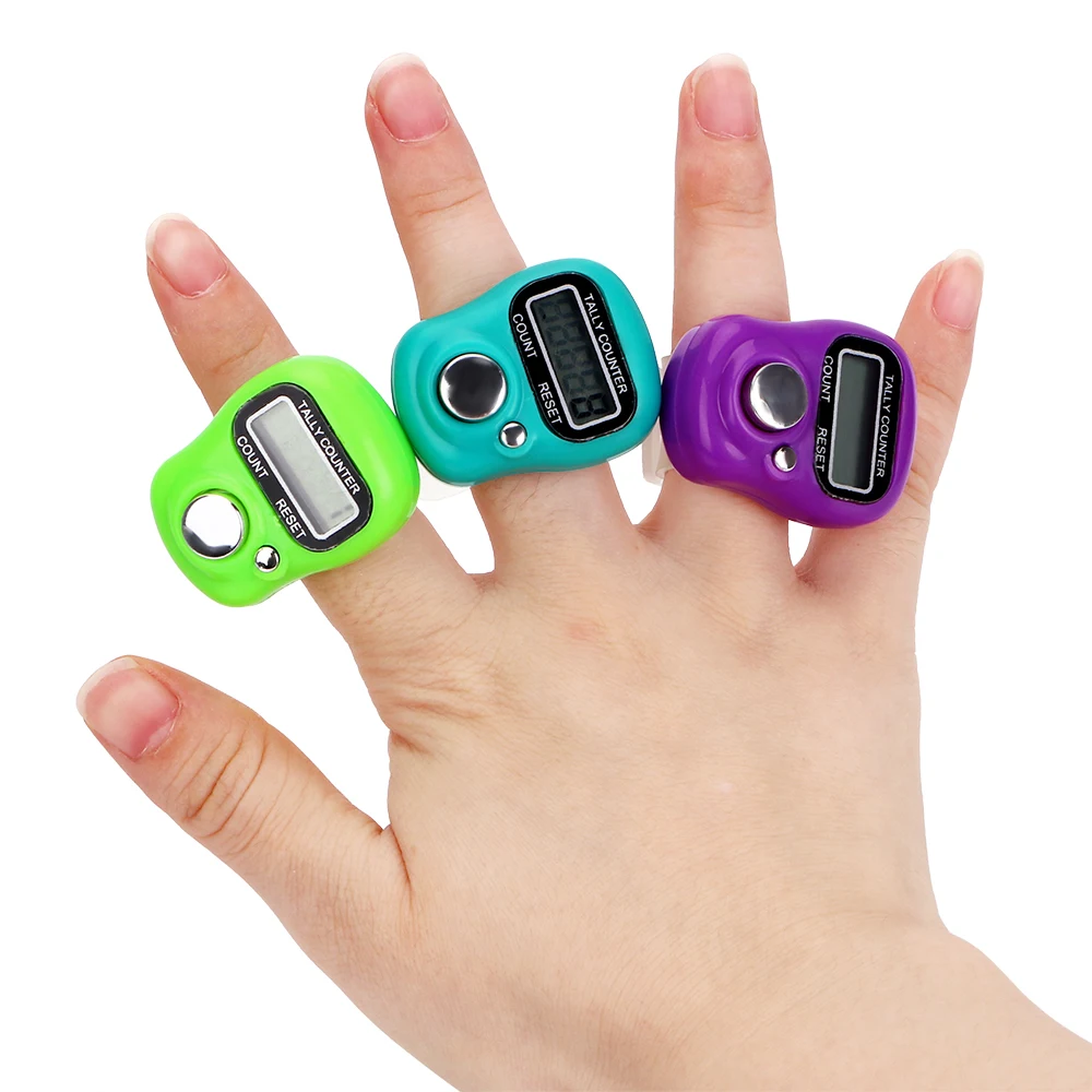 1 шт. электронный цифровой счетчик рядов с ЖК дисплеем|Таймеры| |