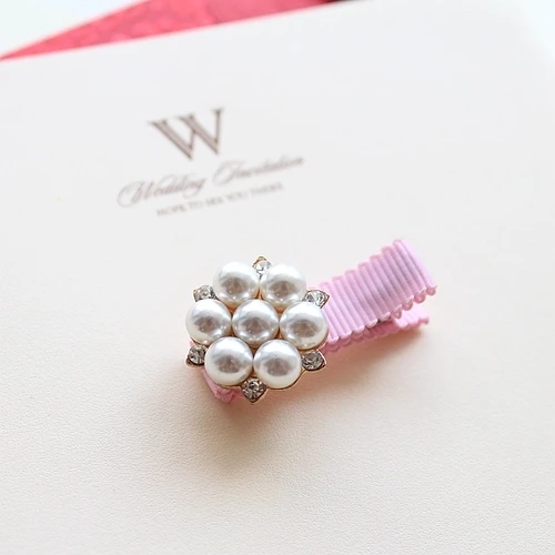 Заколки для волос с жемчугом Creati Crown Детские аксессуары бантом заколки принцессы