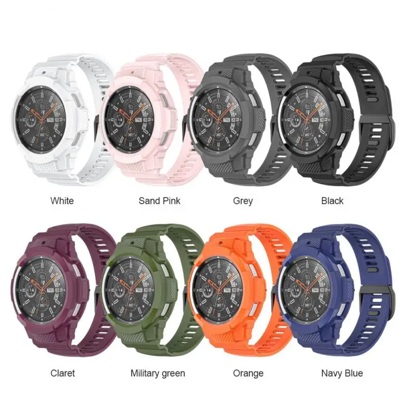 

Ремешок для Samsung Galaxy Watch 4 46 мм 42 мм, спортивный сменный Браслет для смарт-часов Samsung Galaxy Watch 4