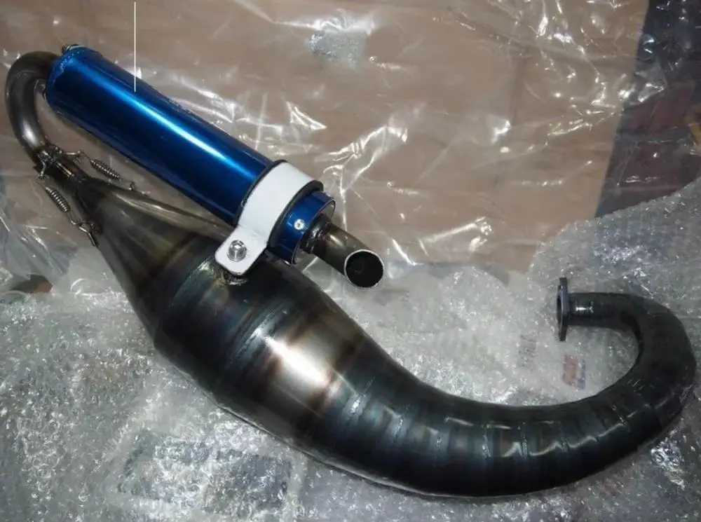 DIO50 выхлопной трубы AF18 28 Racing глушитель выхлопных газов соответствует цилиндр