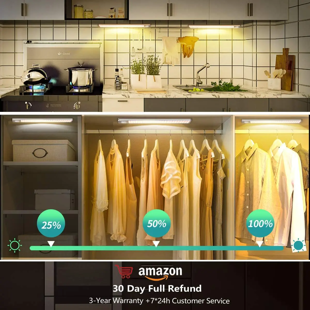 led under cabinet light 80120160 leds lamp night light motion sensor kitchen lighting usb rechargeable for closet stairs free global shipping