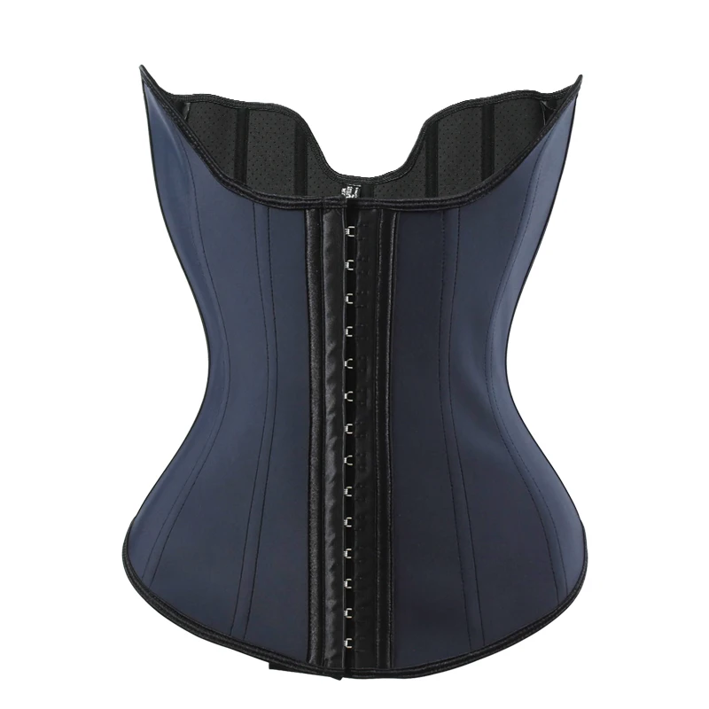 Корсет женский утягивающий латексный моделирующий пояс для похудения с эффектом