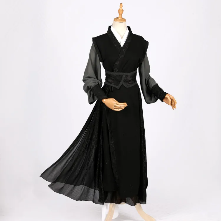 

Костюм для косплея аниме Сюэ Ян коспали главный магистр дьявольского культа костюм унисекс для хэллоуивечерние