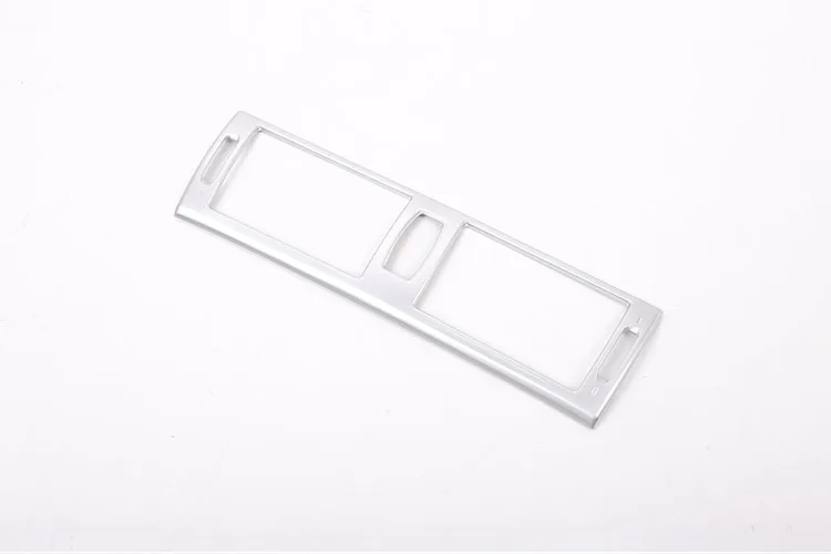 

Car Interior Accessories ABS Chrome Car Center Air Conditioning Vent AC Outlet Cover Frame Trim For BMW X5 E70 2008-2013