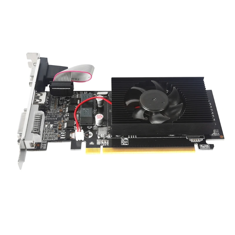 

2021 GT 740 2 GDDR5 128 PCIE 2,0 HDMI- VGA + DVI
