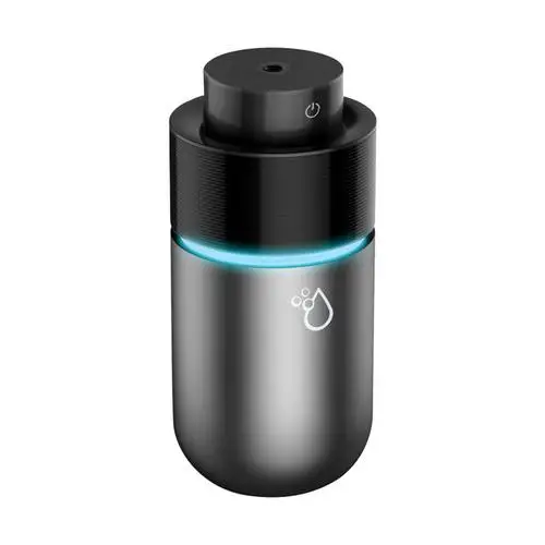 Gray Автомобильный увлажнитель воздуха, распылитель, 2 в 1, USB, тихий автомобильный диффузор эфирных масел, освежитель воздуха, портативный домашний Ароматерапевтический аппарат - Название цвета: Gray