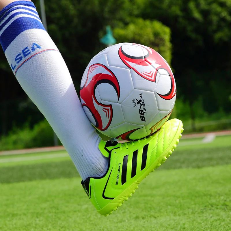 Men Football Shoes Athletic Soccer Shoes Kids Adults Soccer Cleats Training Football Sneakers Men Chaussures De Football Homme