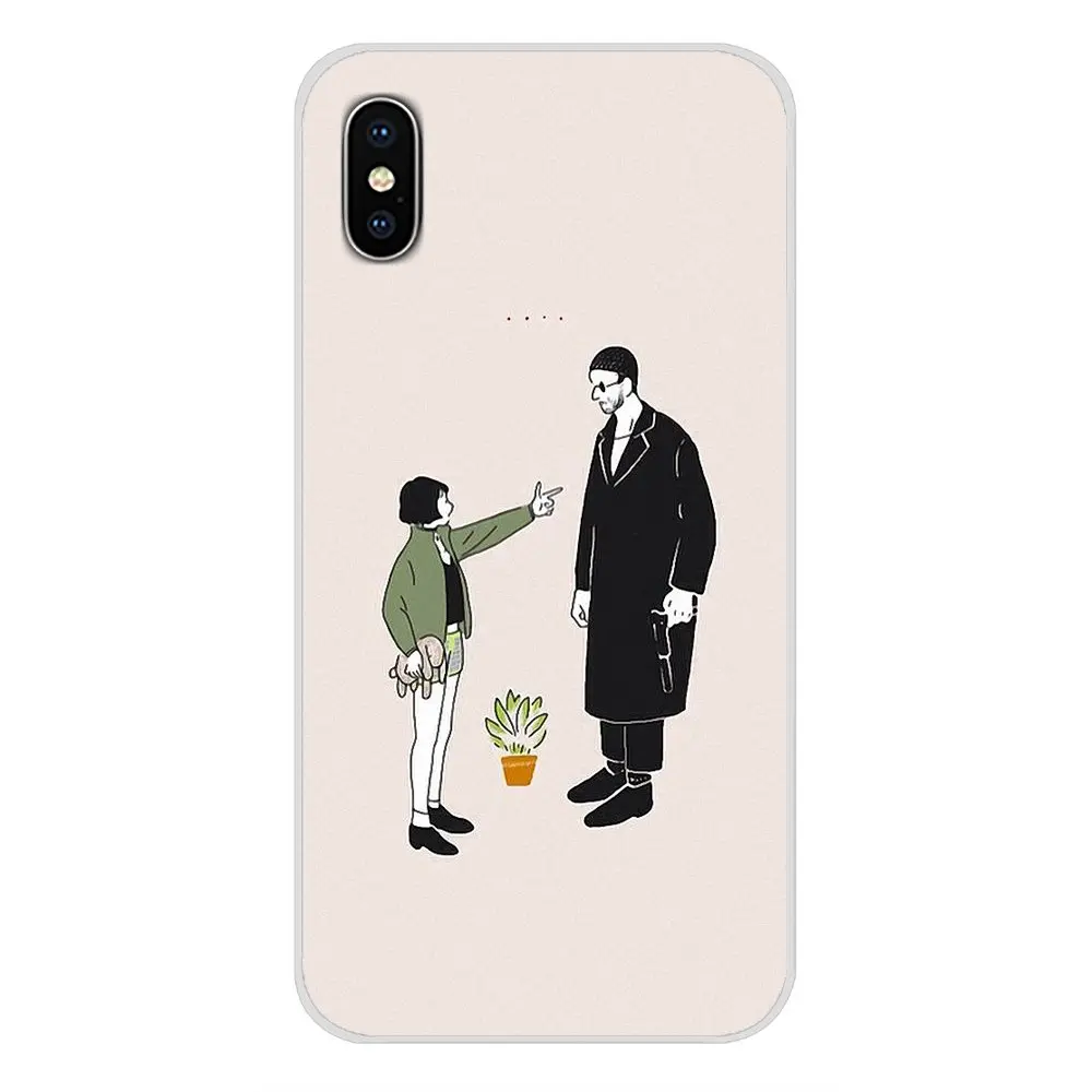 Leon профессиональная пленка Mathilda для huawei mate Honor 5X6X7 7A 7C 8 9 10 8C 8X20 30 Lite Pro аксессуары