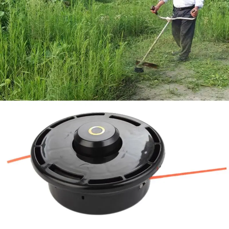 

Universal Grass Trimmer Head Garden Tools Line String Trimmer Brush Cutter Lawn Mower Accessories P9YB