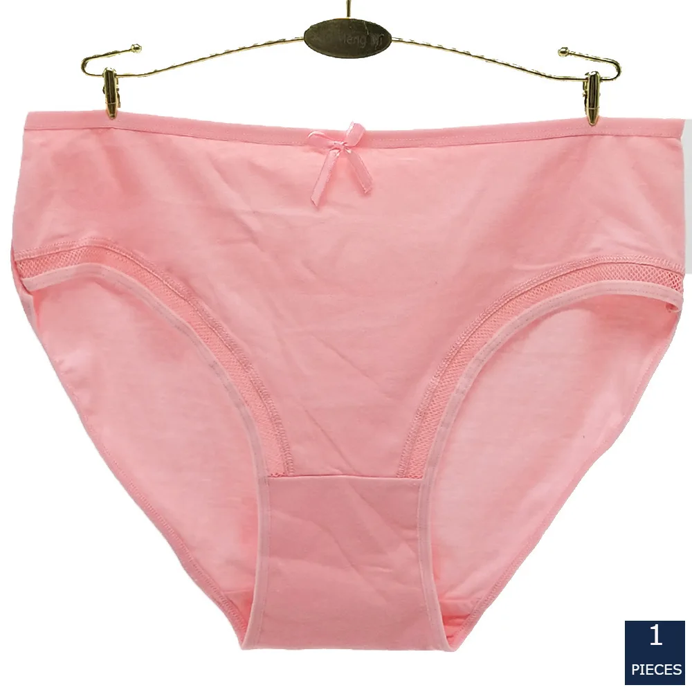 Wholesale1 10 шт./партия 2XL/10XL/4XL большие размеры однотонное хлопковое женское нижнее