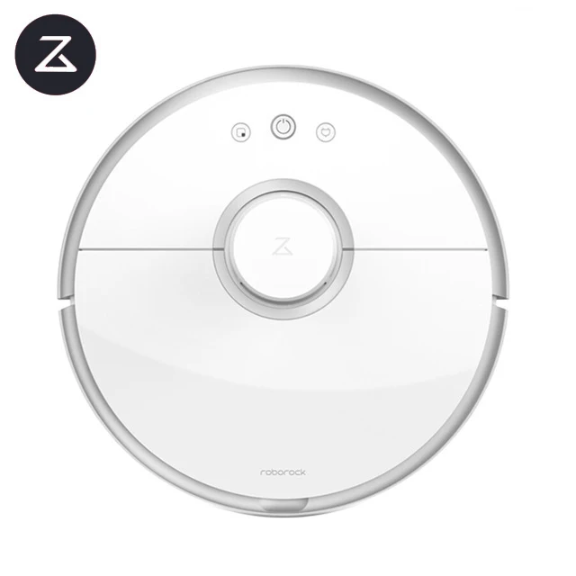 S50 Roborock cleaner XIAOMI Roborock S50 S55 пылесос 2 Mi робот Wi-Fi приложение управление влажное сопротивление швабра и развертки умный планируемый с резервуаром для воды дома - Цвет: S50 Roborock cleaner